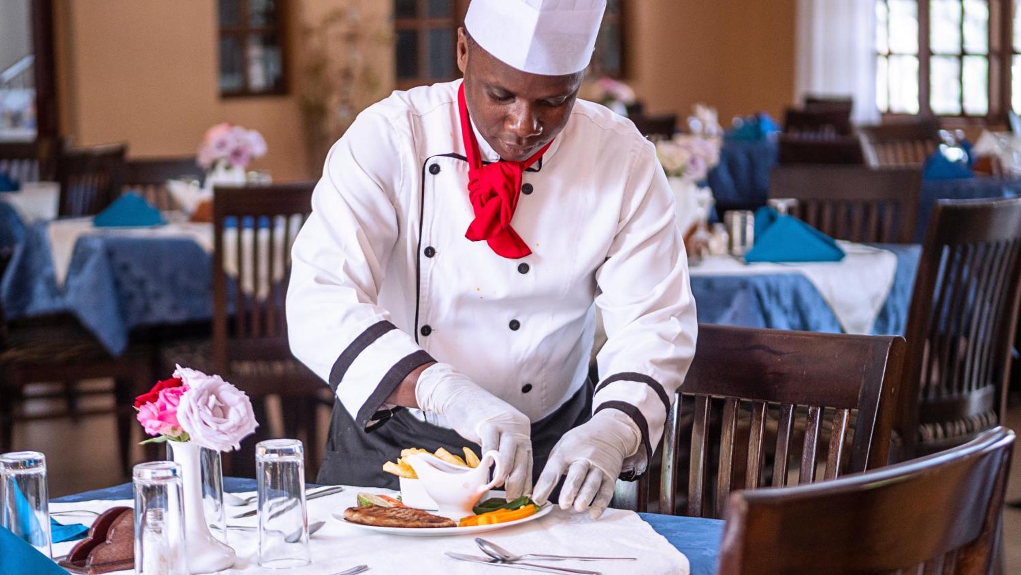 Chambai Hotel Naivasha Exteriér fotografie