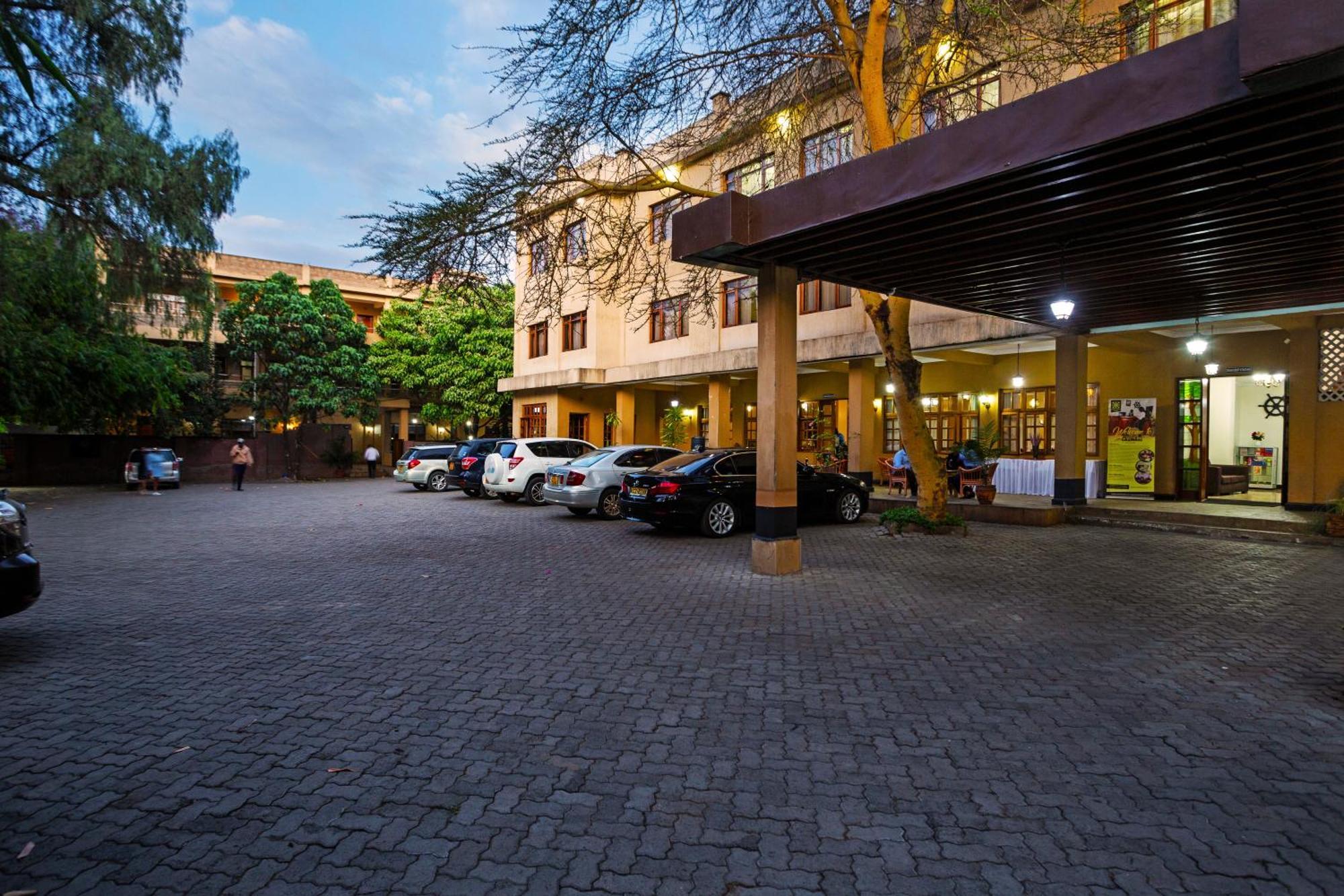 Chambai Hotel Naivasha Exteriér fotografie