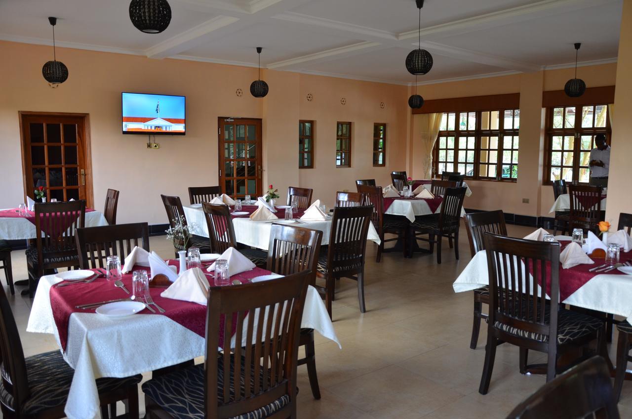 Chambai Hotel Naivasha Exteriér fotografie