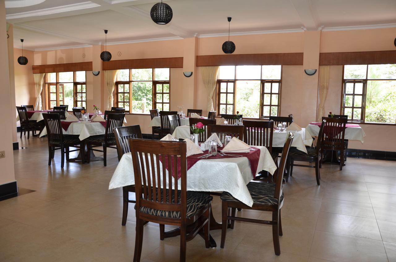 Chambai Hotel Naivasha Exteriér fotografie