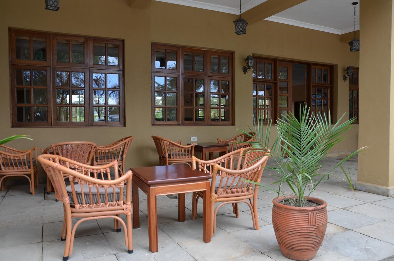 Chambai Hotel Naivasha Exteriér fotografie