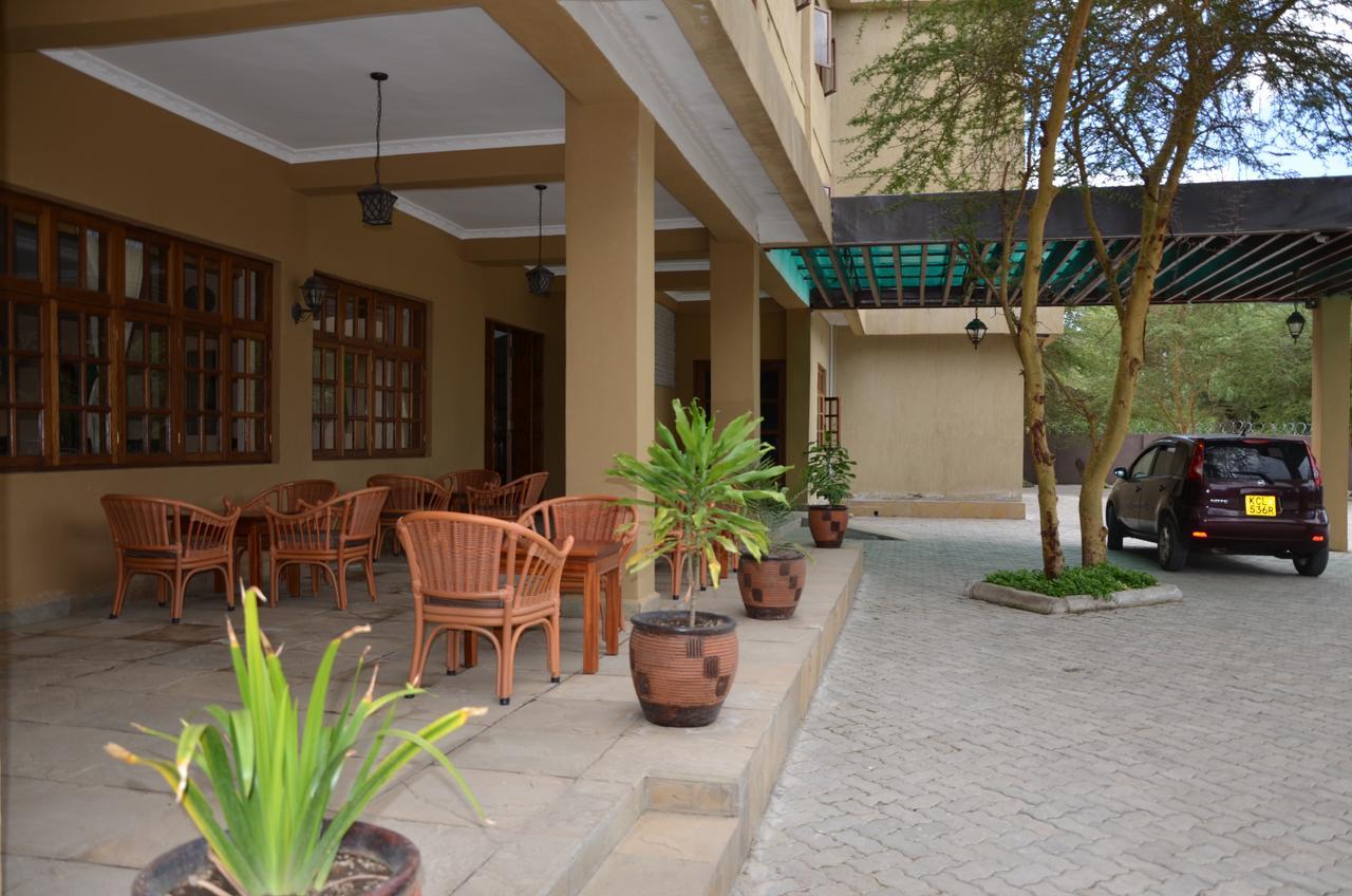 Chambai Hotel Naivasha Exteriér fotografie