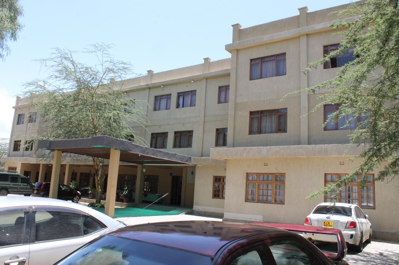 Chambai Hotel Naivasha Exteriér fotografie